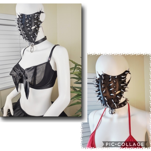 Steampunk face mask- one size - Picture 6 of 12